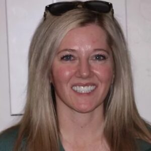 A Roy Dental Care patient after restorative dentistry.