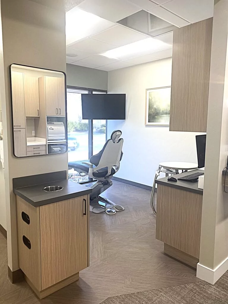 Patient room